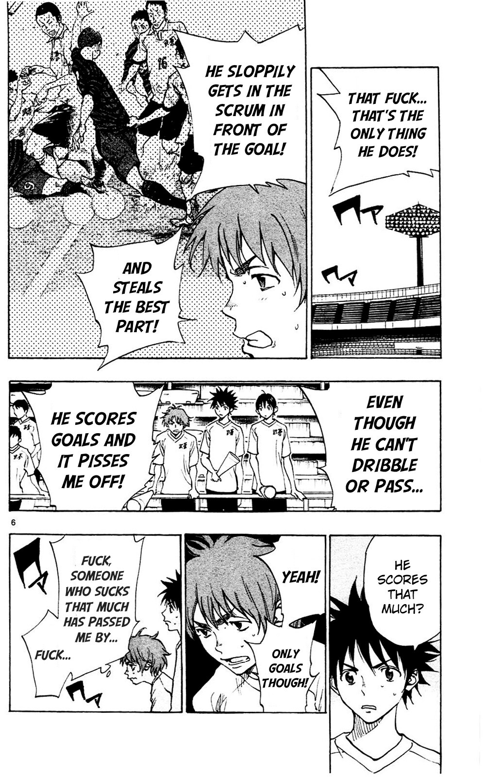 Read BE BLUES ~Ao ni Nare~ Manga Online