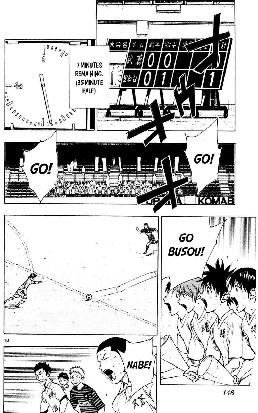 Read BE BLUES ~Ao ni Nare~ Manga Online