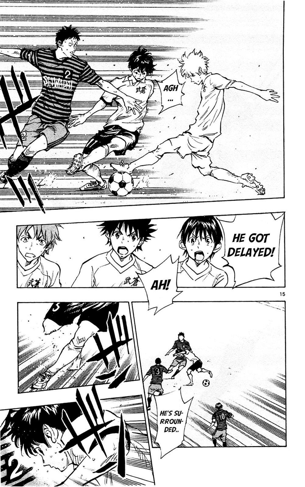 Read BE BLUES ~Ao ni Nare~ Manga Online