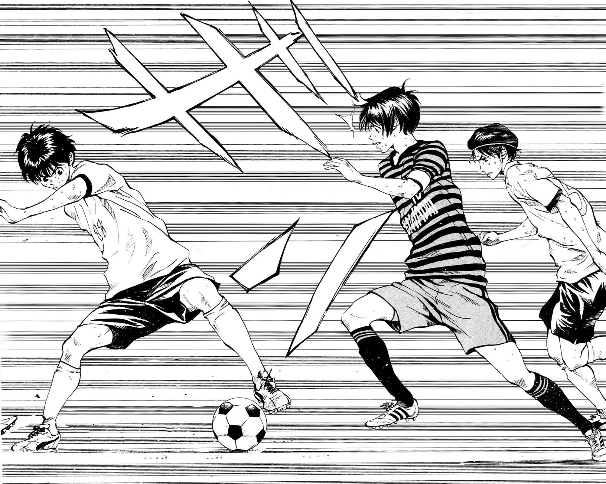 Read BE BLUES ~Ao ni Nare~ Manga Online
