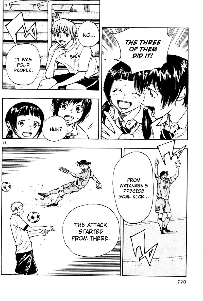 Read BE BLUES ~Ao ni Nare~ Manga Online
