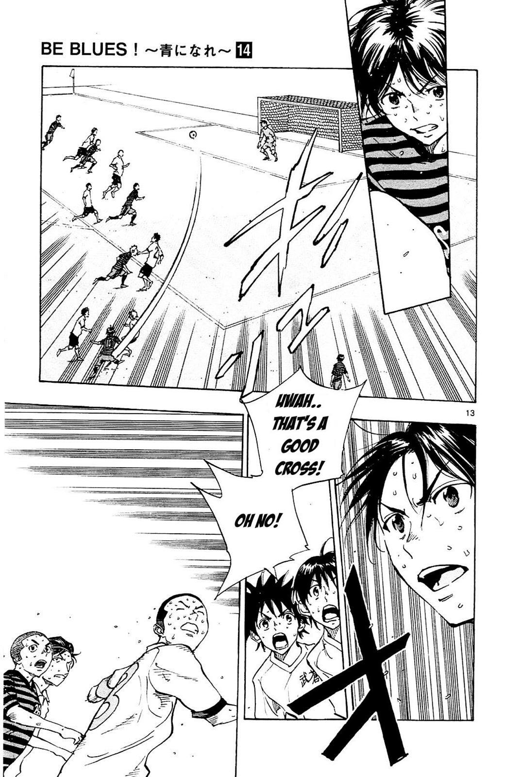 Read BE BLUES ~Ao ni Nare~ Manga Online