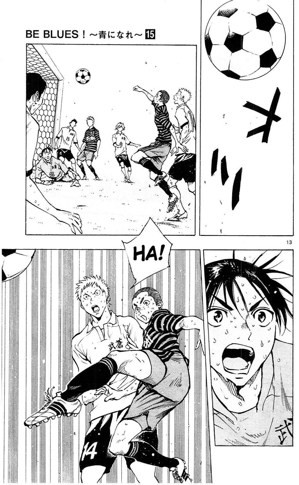 Read BE BLUES ~Ao ni Nare~ Manga Online