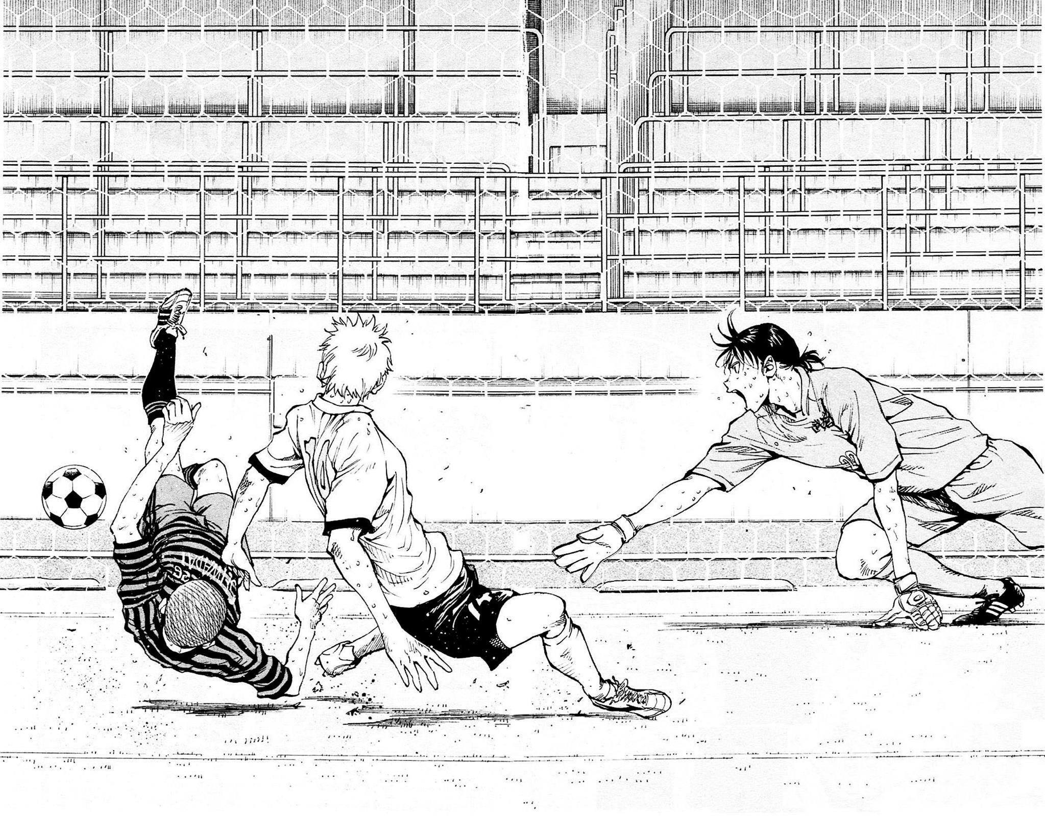 Read BE BLUES ~Ao ni Nare~ Manga Online
