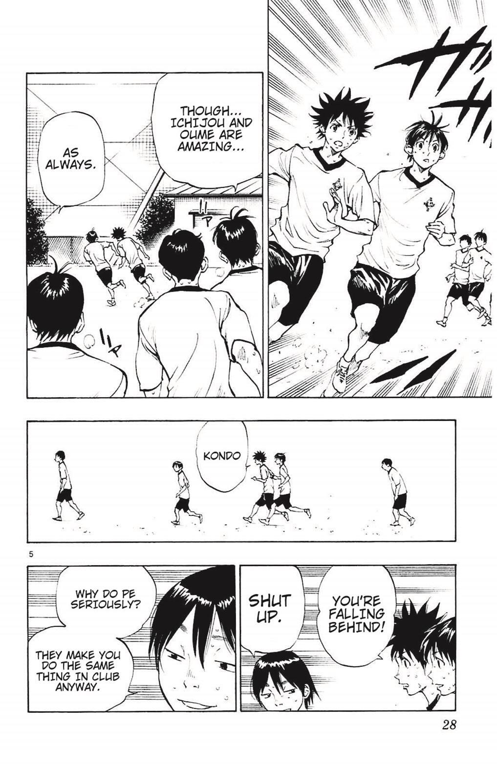 Read BE BLUES ~Ao ni Nare~ Manga Online