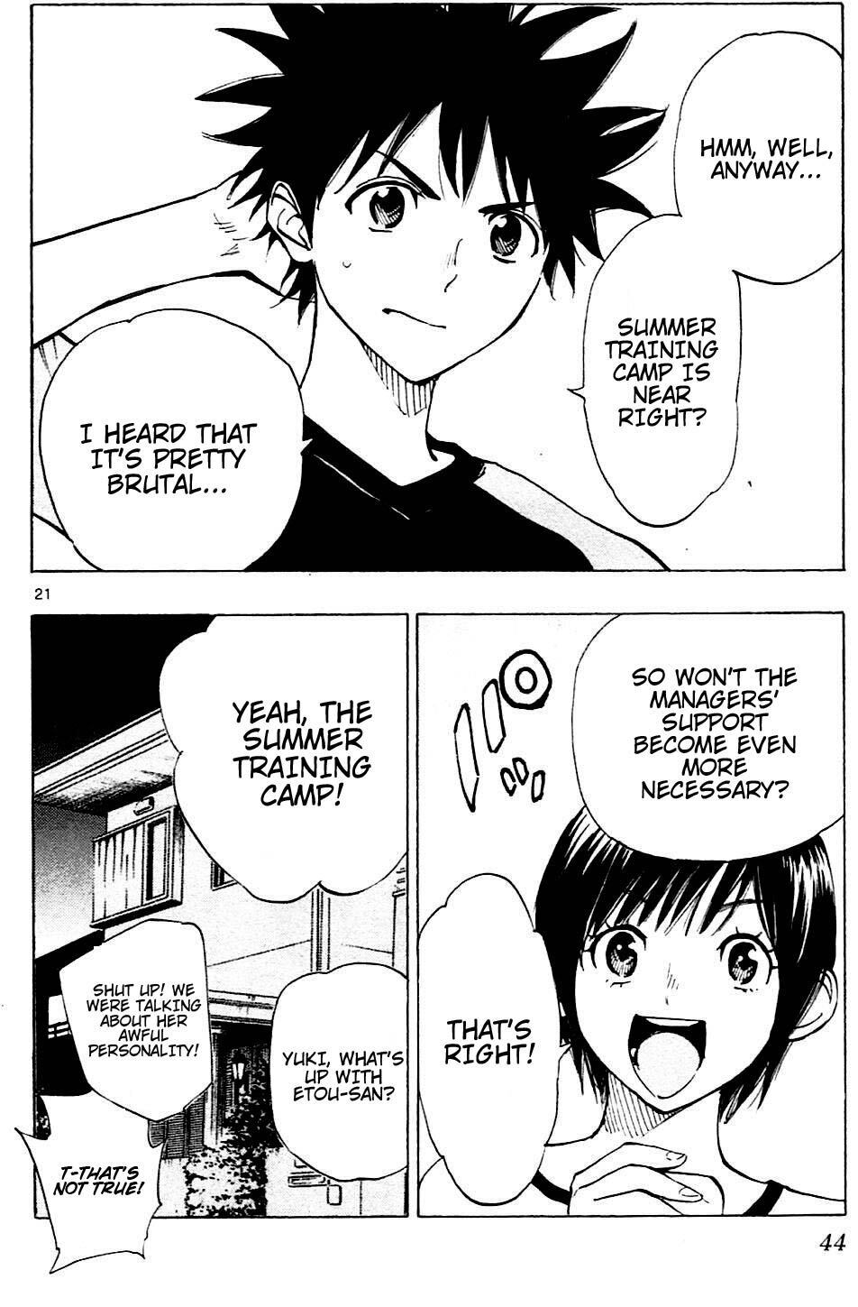 Read BE BLUES ~Ao ni Nare~ Manga Online