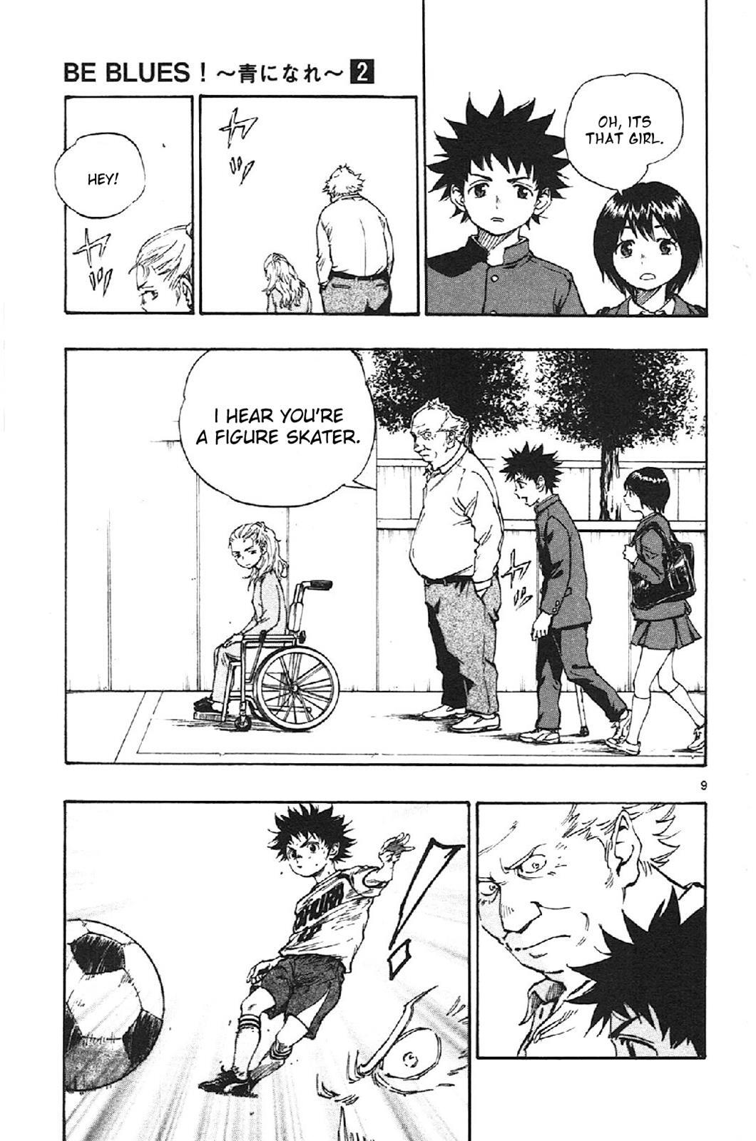 Read BE BLUES ~Ao ni Nare~ Manga Online
