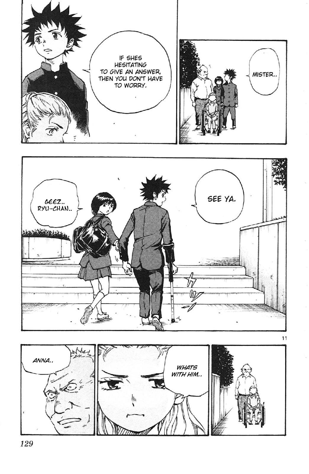 Read BE BLUES ~Ao ni Nare~ Manga Online