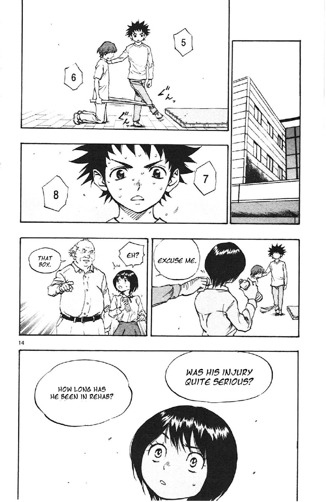 Read BE BLUES ~Ao ni Nare~ Manga Online
