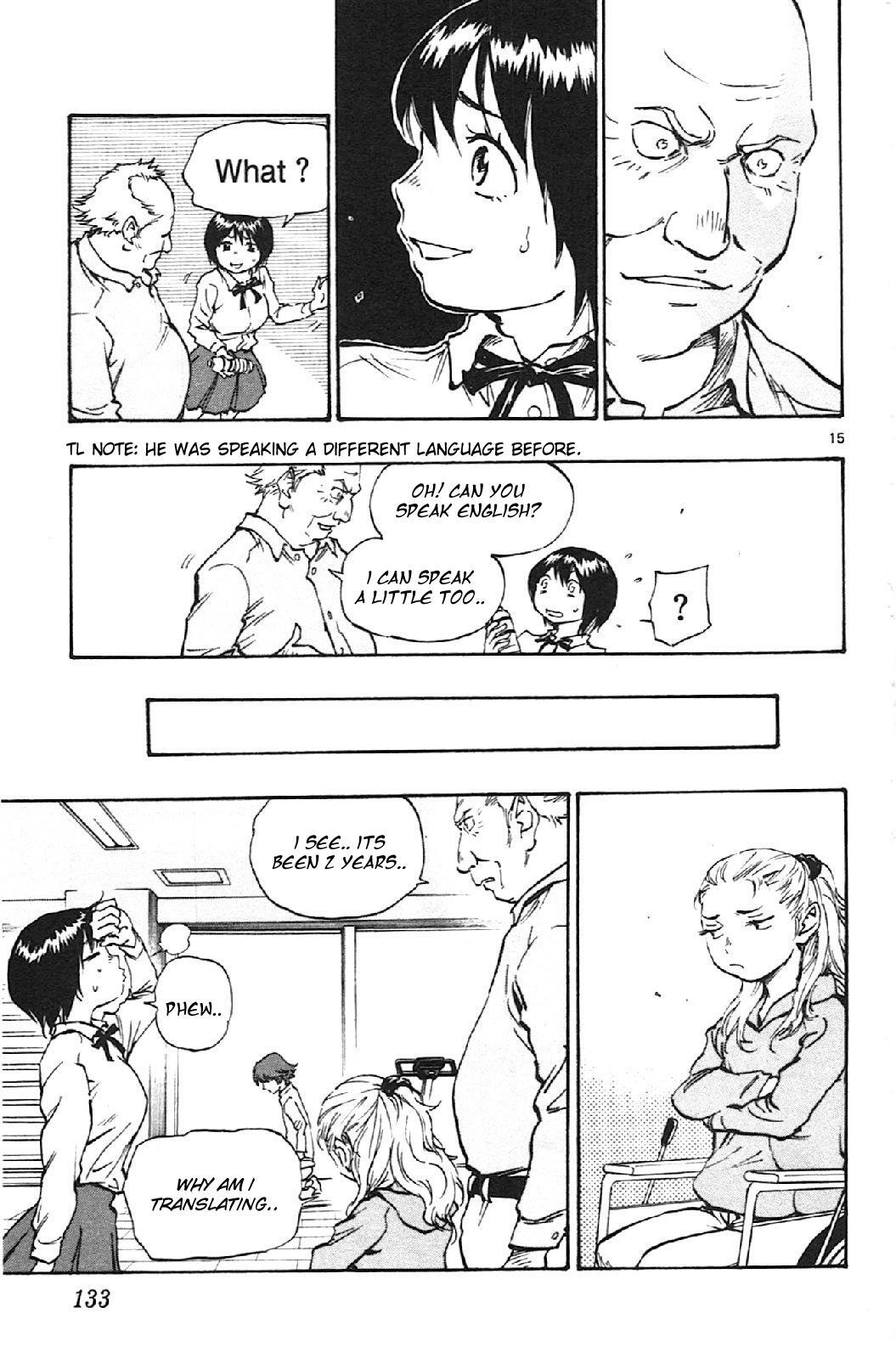 Read BE BLUES ~Ao ni Nare~ Manga Online
