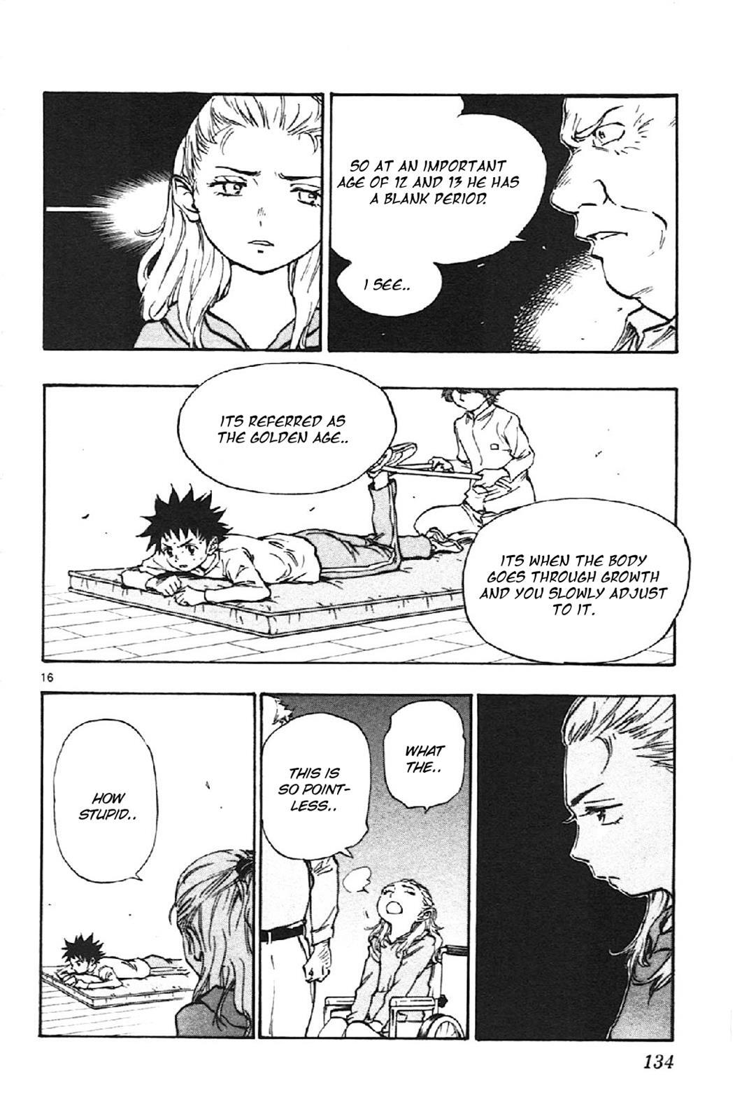 Read BE BLUES ~Ao ni Nare~ Manga Online