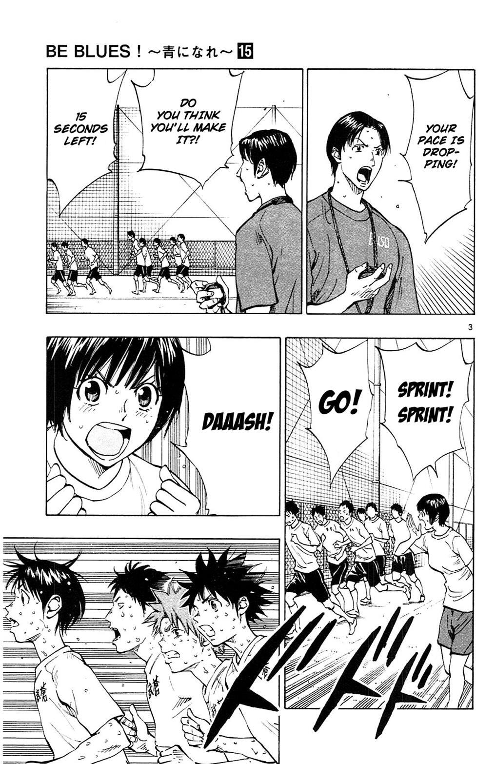 Read BE BLUES ~Ao ni Nare~ Manga Online