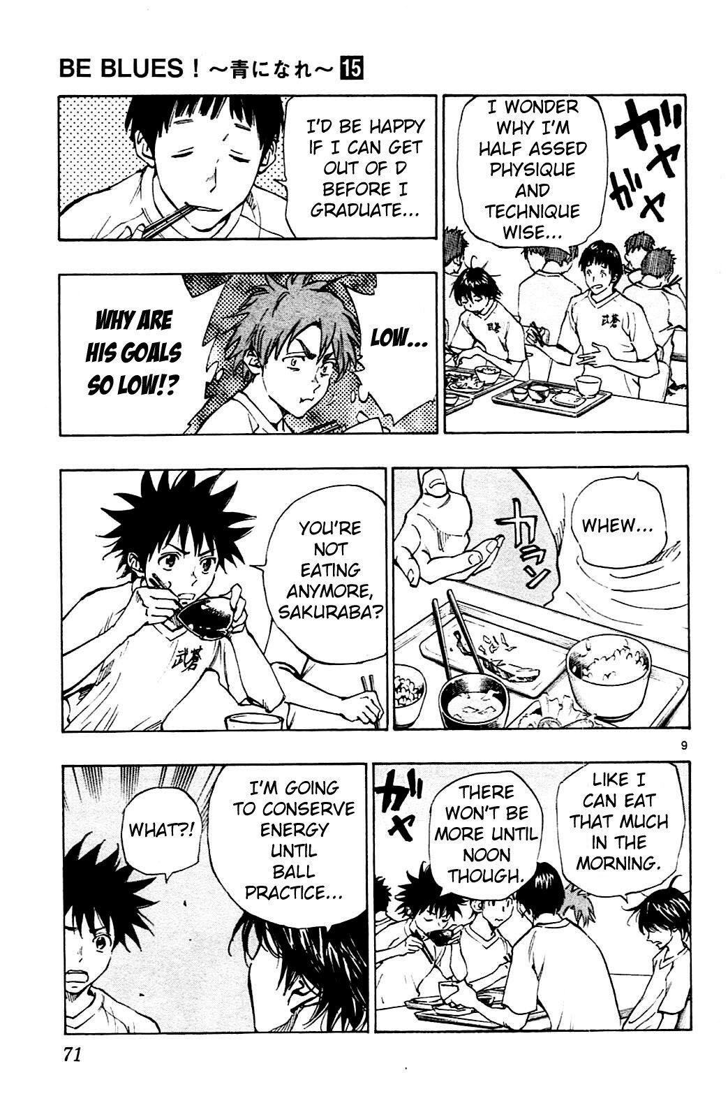 Read BE BLUES ~Ao ni Nare~ Manga Online