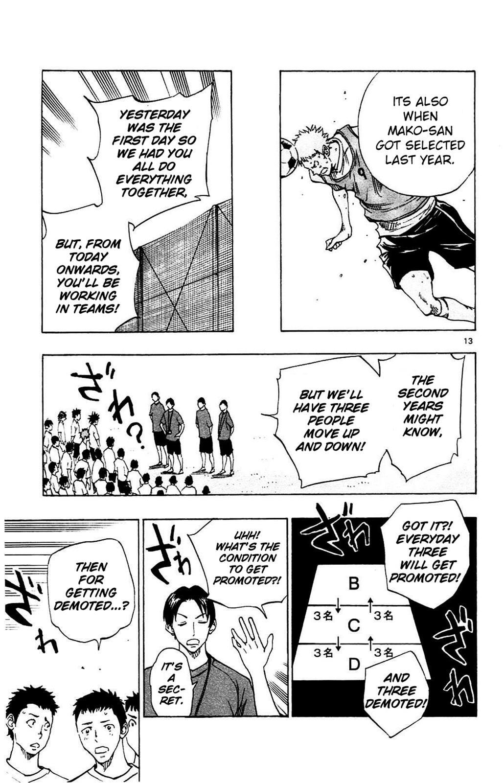 Read BE BLUES ~Ao ni Nare~ Manga Online