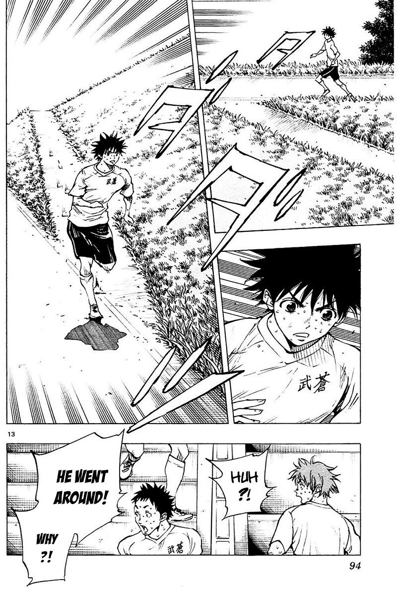 Read BE BLUES ~Ao ni Nare~ Manga Online