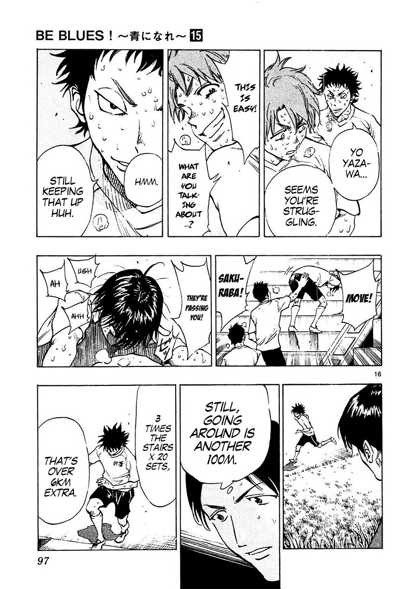 Read BE BLUES ~Ao ni Nare~ Manga Online