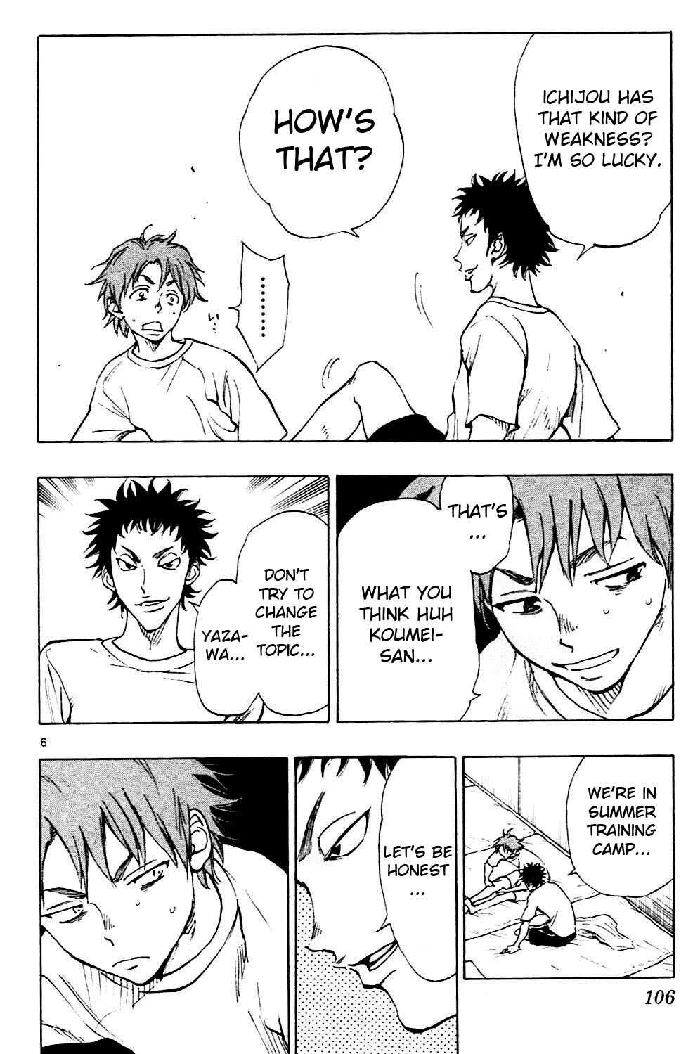 Read BE BLUES ~Ao ni Nare~ Manga Online