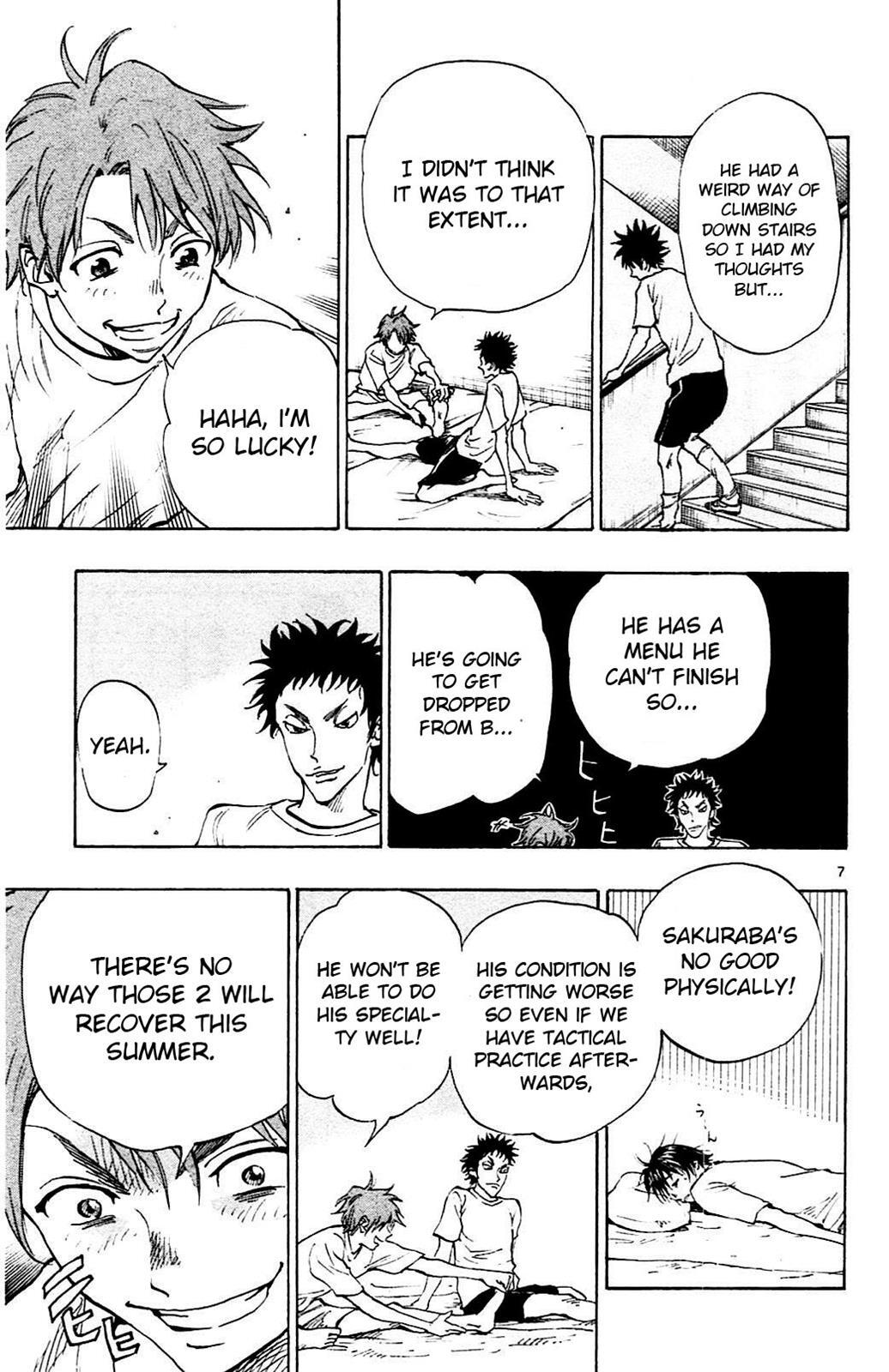 Read BE BLUES ~Ao ni Nare~ Manga Online