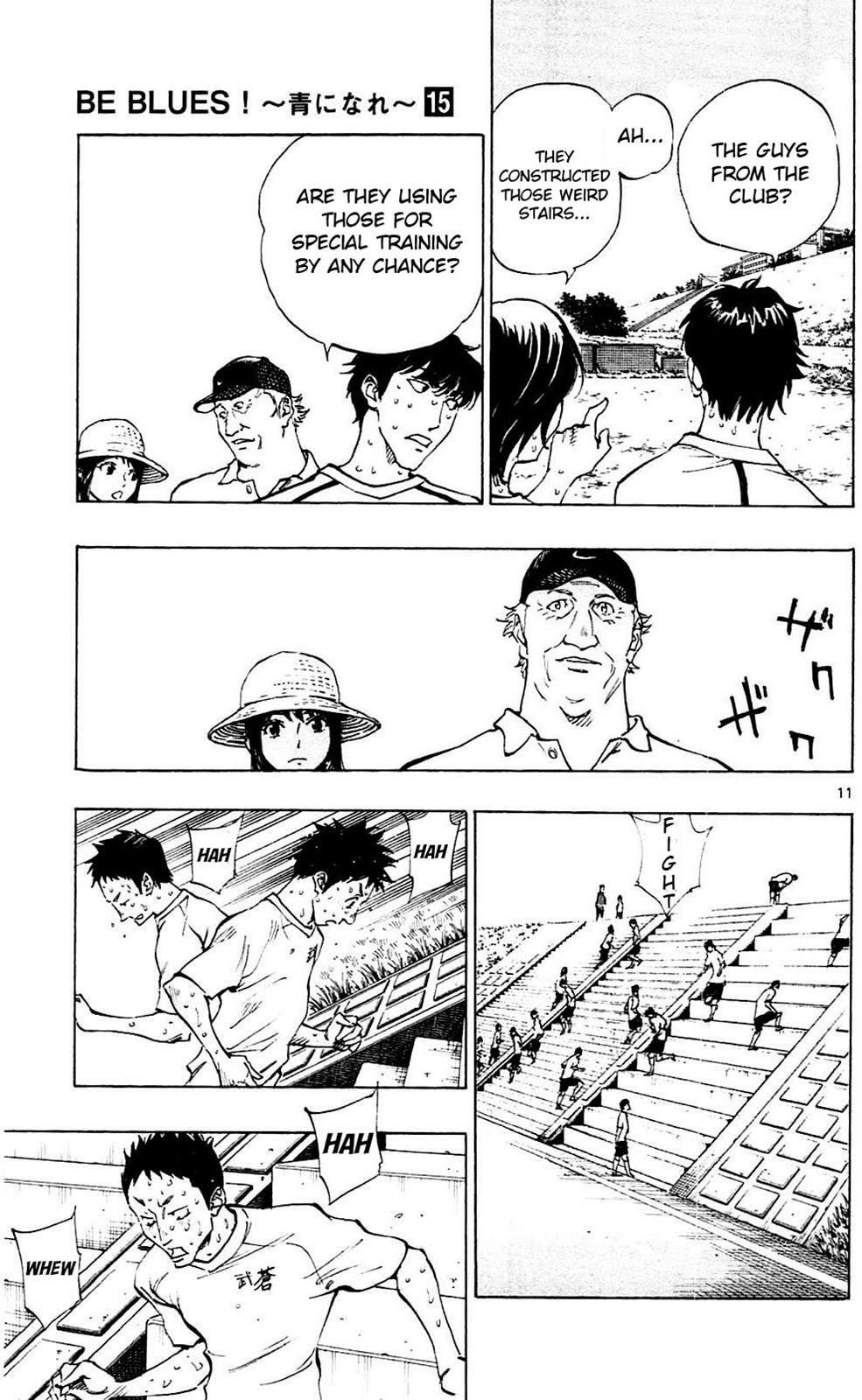 Read BE BLUES ~Ao ni Nare~ Manga Online