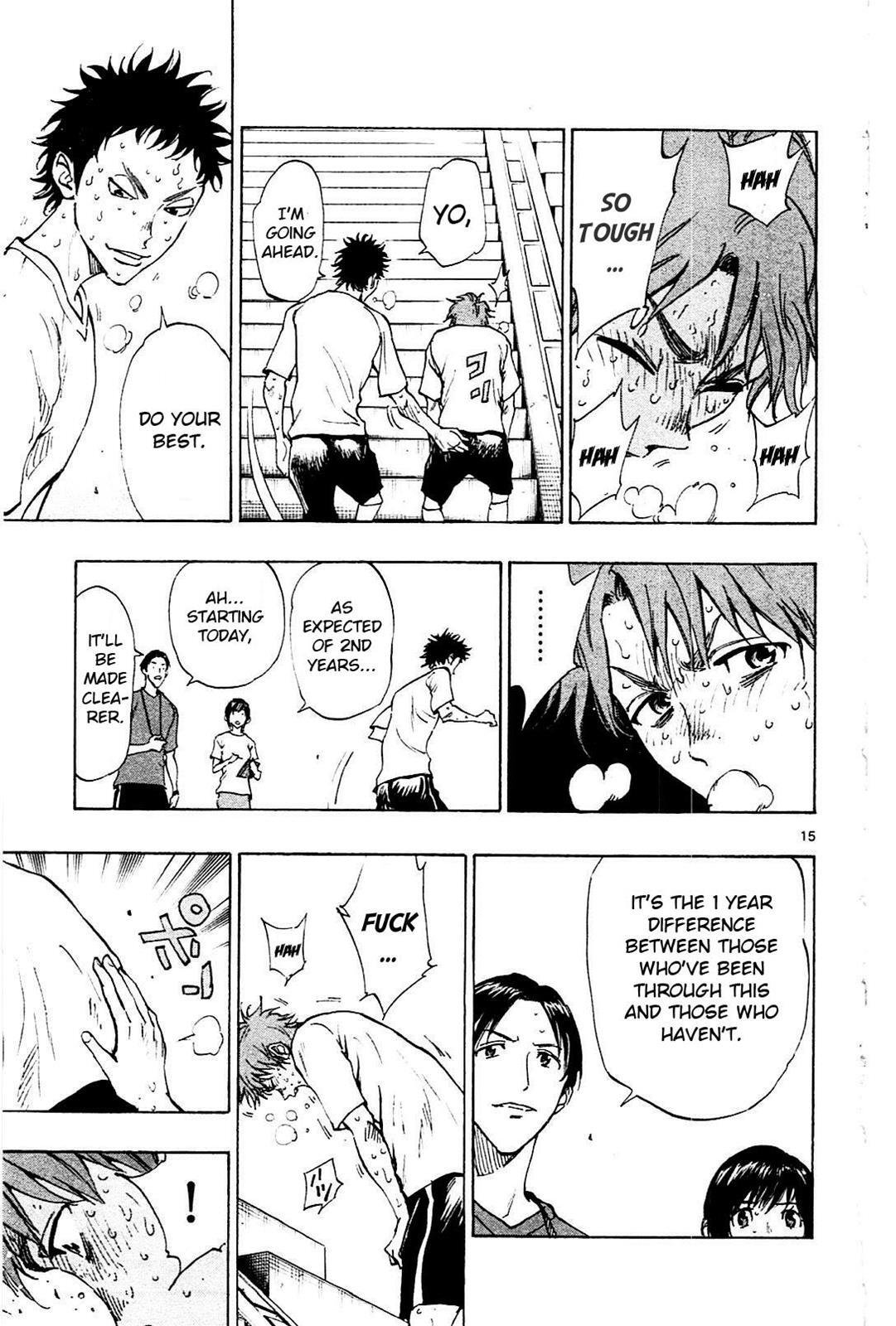 Read BE BLUES ~Ao ni Nare~ Manga Online