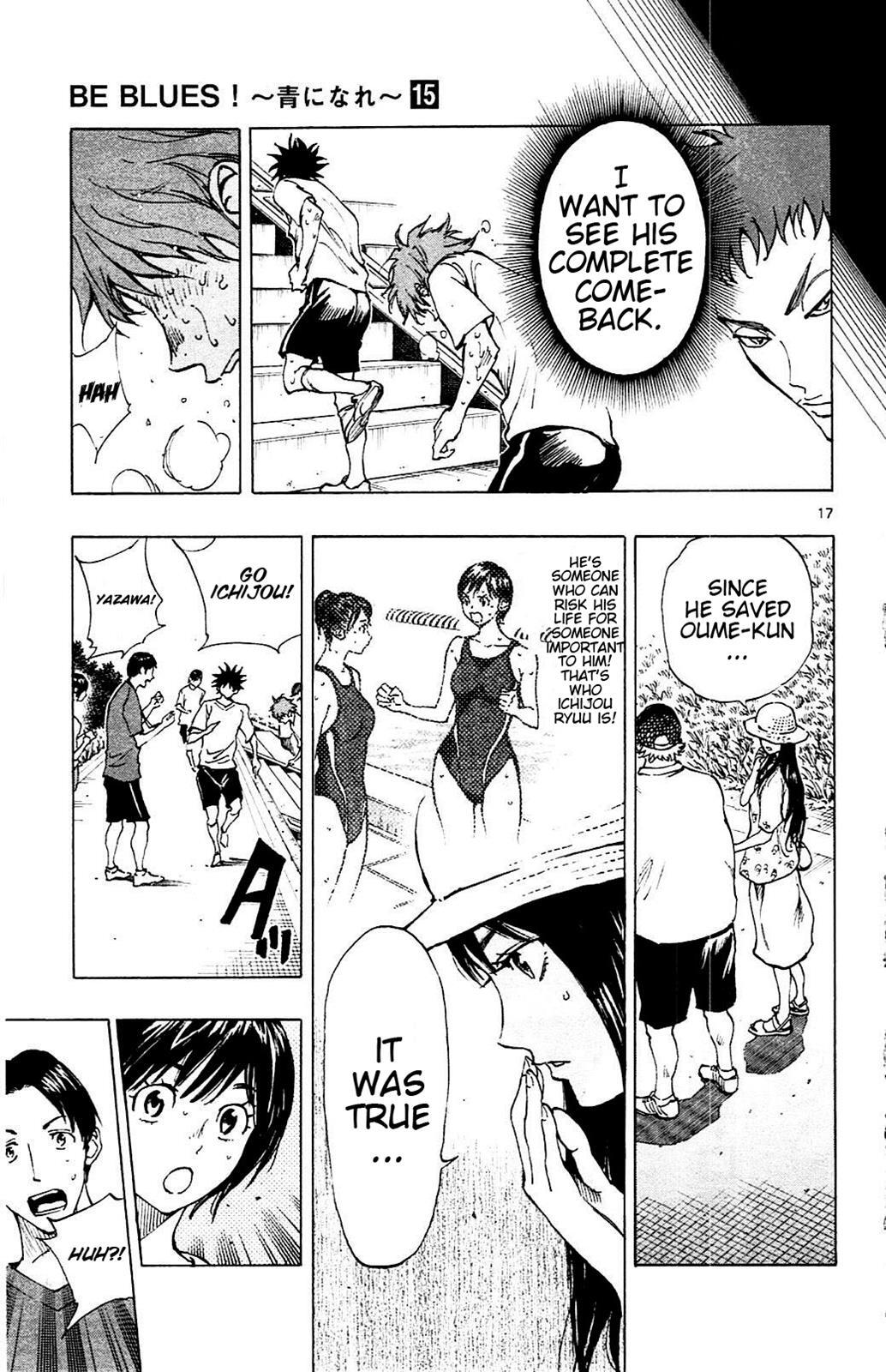 Read BE BLUES ~Ao ni Nare~ Manga Online