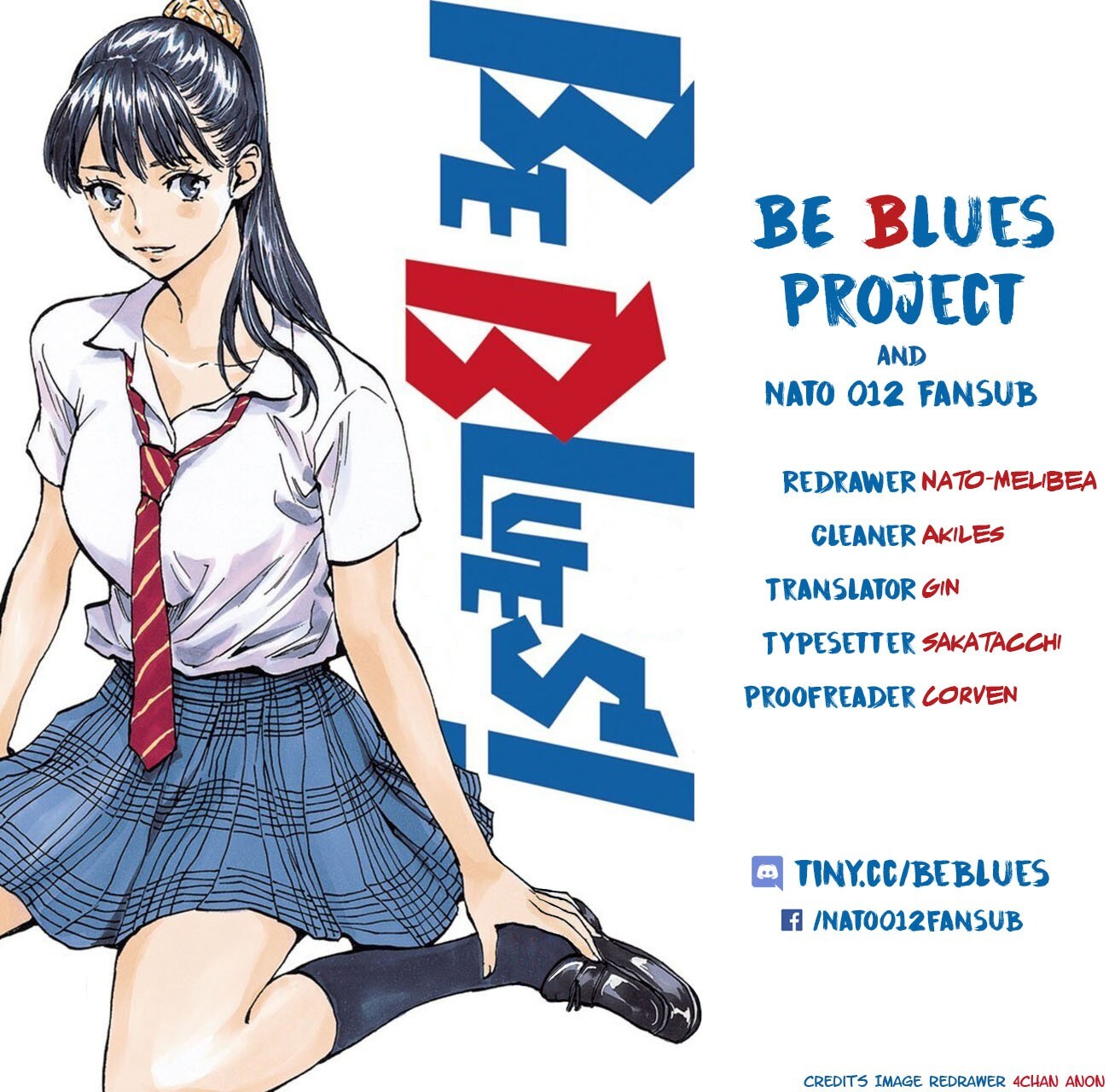 Read BE BLUES ~Ao ni Nare~ Manga Online