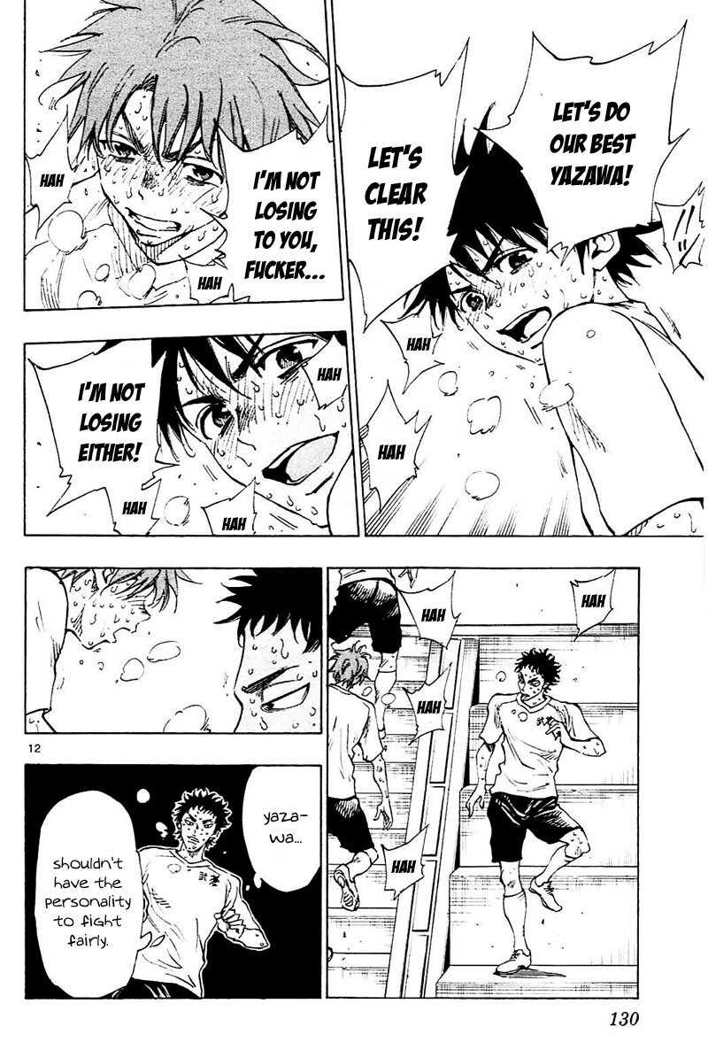 Read BE BLUES ~Ao ni Nare~ Manga Online