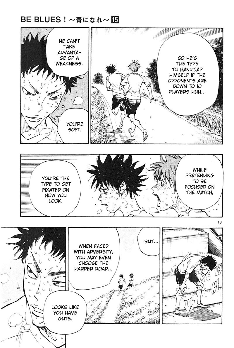 Read BE BLUES ~Ao ni Nare~ Manga Online
