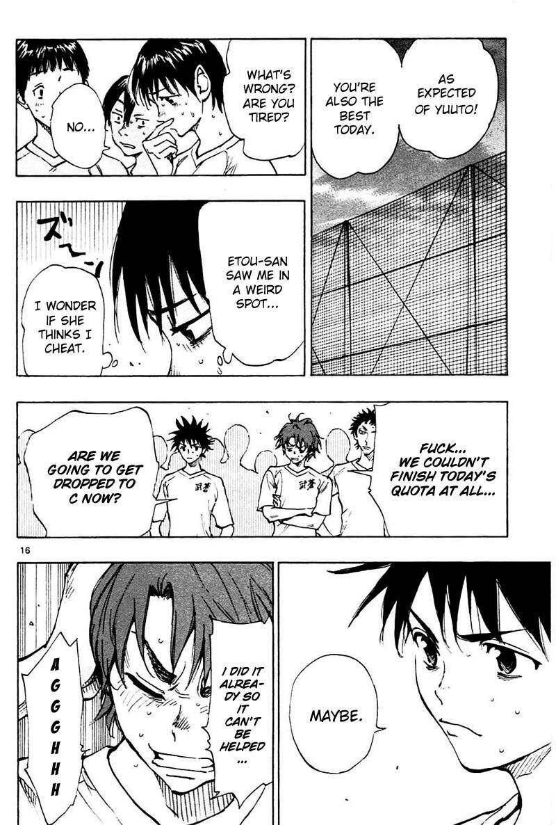 Read BE BLUES ~Ao ni Nare~ Manga Online