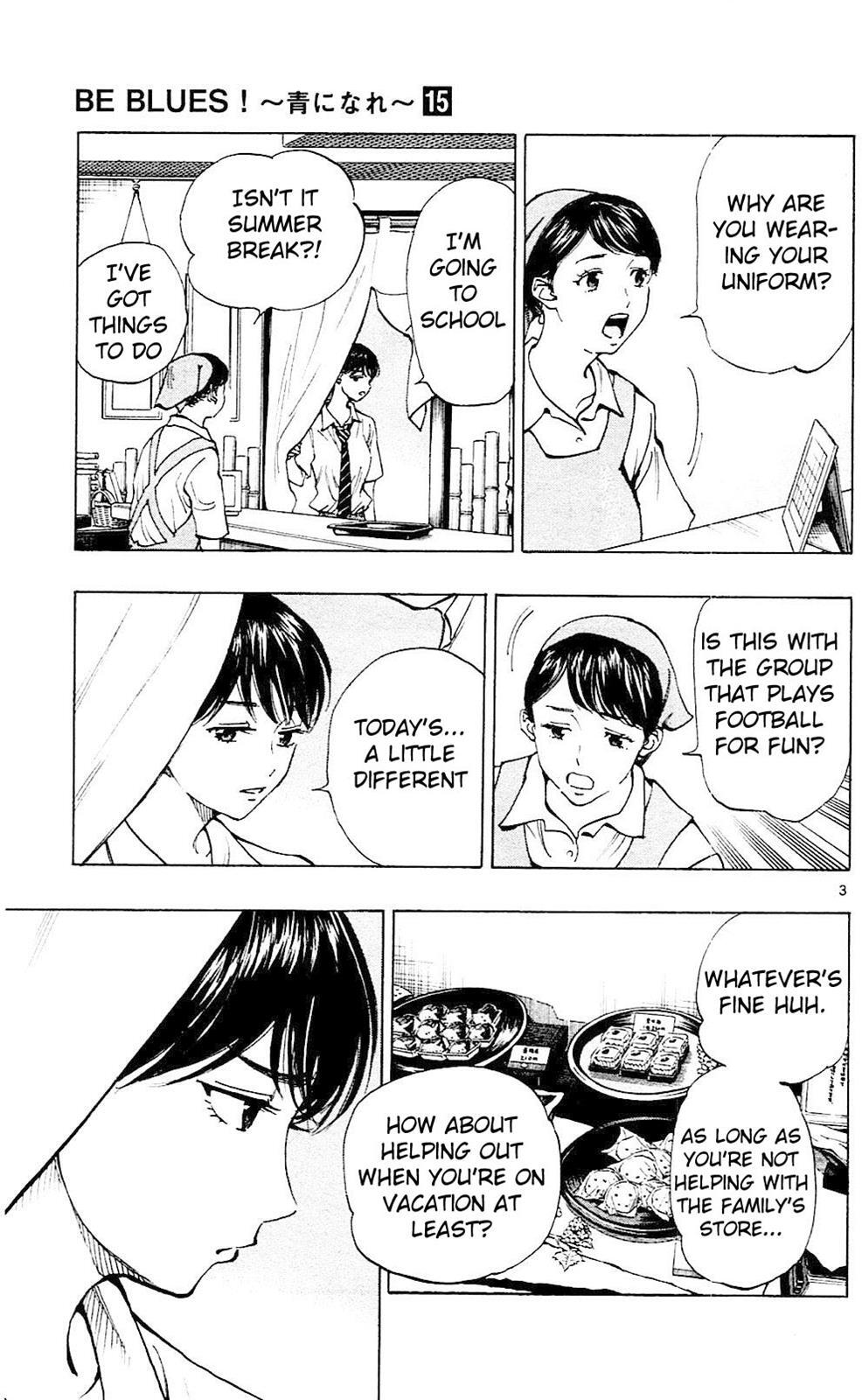 Read BE BLUES ~Ao ni Nare~ Manga Online