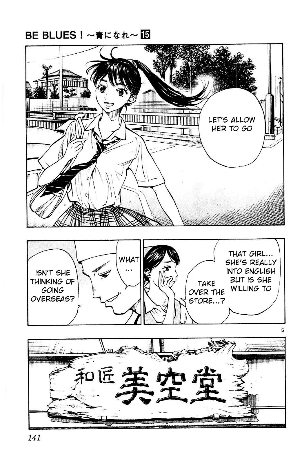 Read BE BLUES ~Ao ni Nare~ Manga Online