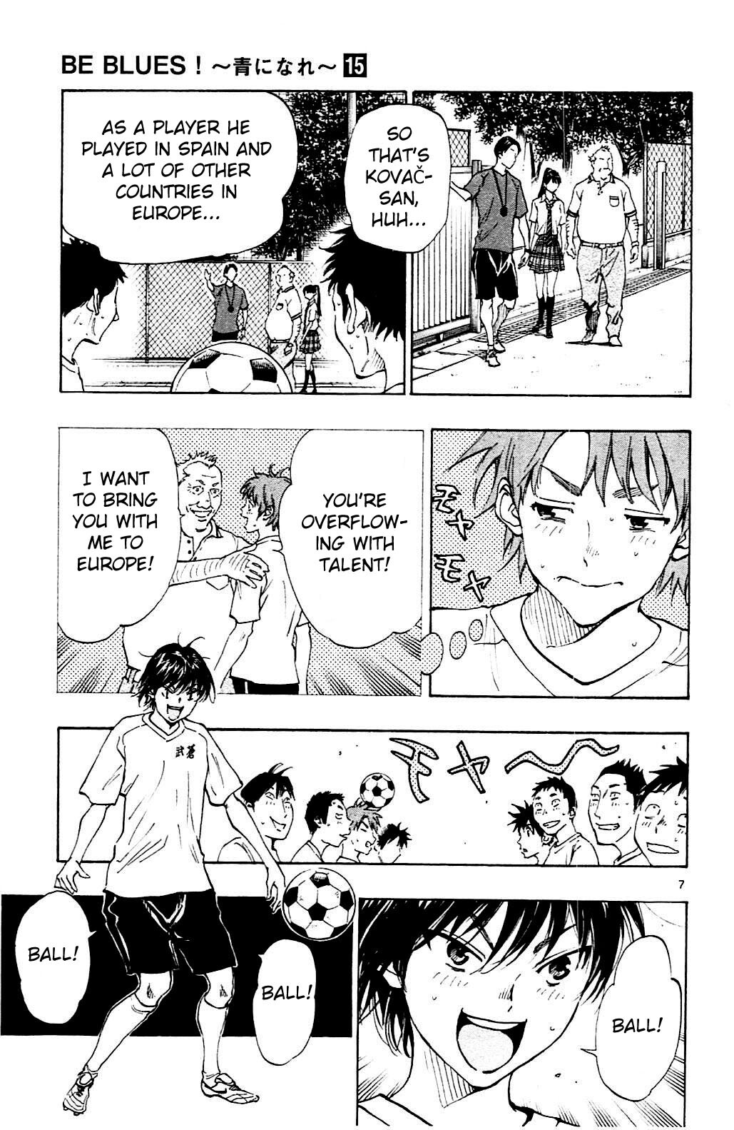 Read BE BLUES ~Ao ni Nare~ Manga Online