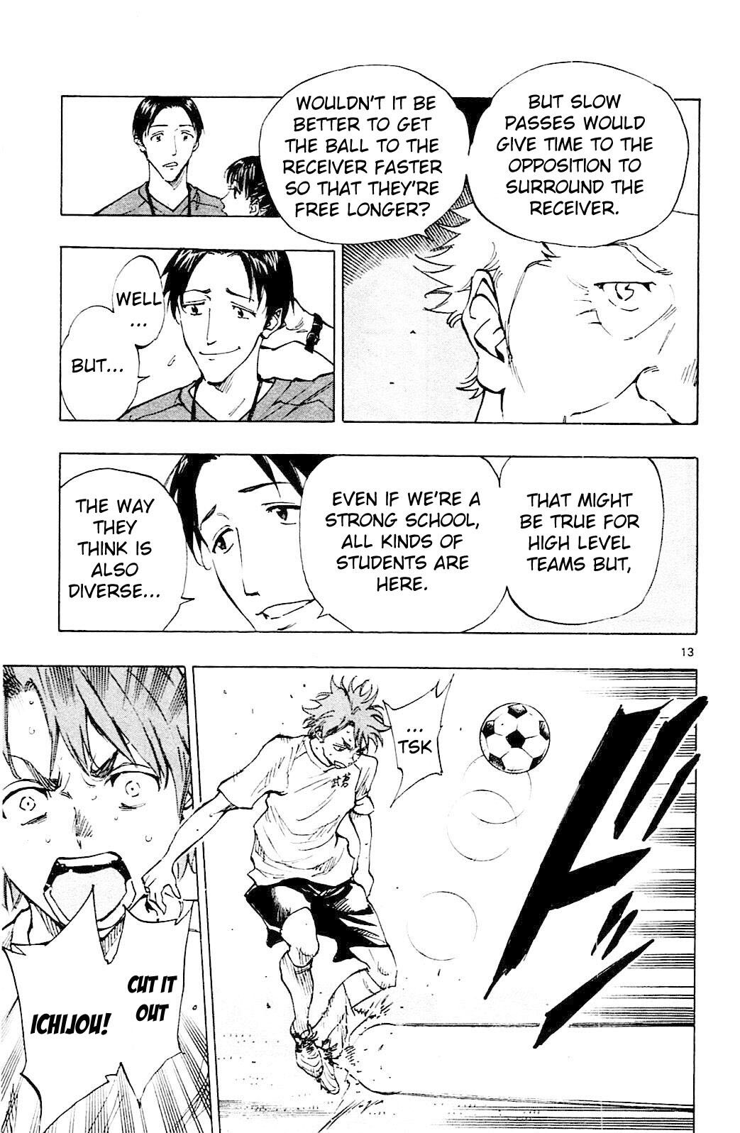 Read BE BLUES ~Ao ni Nare~ Manga Online