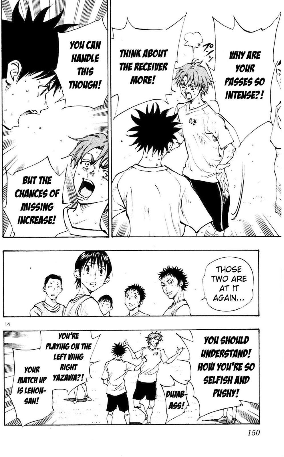 Read BE BLUES ~Ao ni Nare~ Manga Online