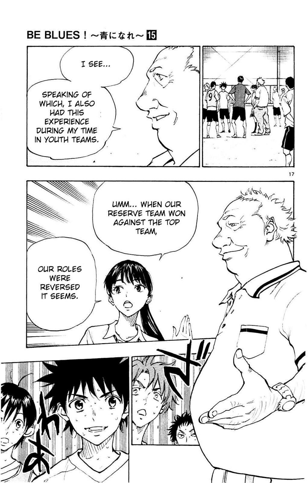 Read BE BLUES ~Ao ni Nare~ Manga Online
