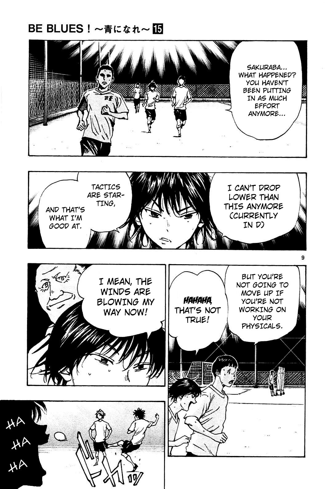 Read BE BLUES ~Ao ni Nare~ Manga Online