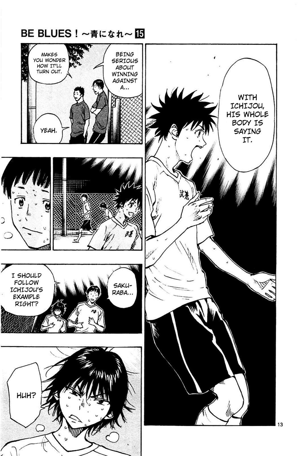 Read BE BLUES ~Ao ni Nare~ Manga Online