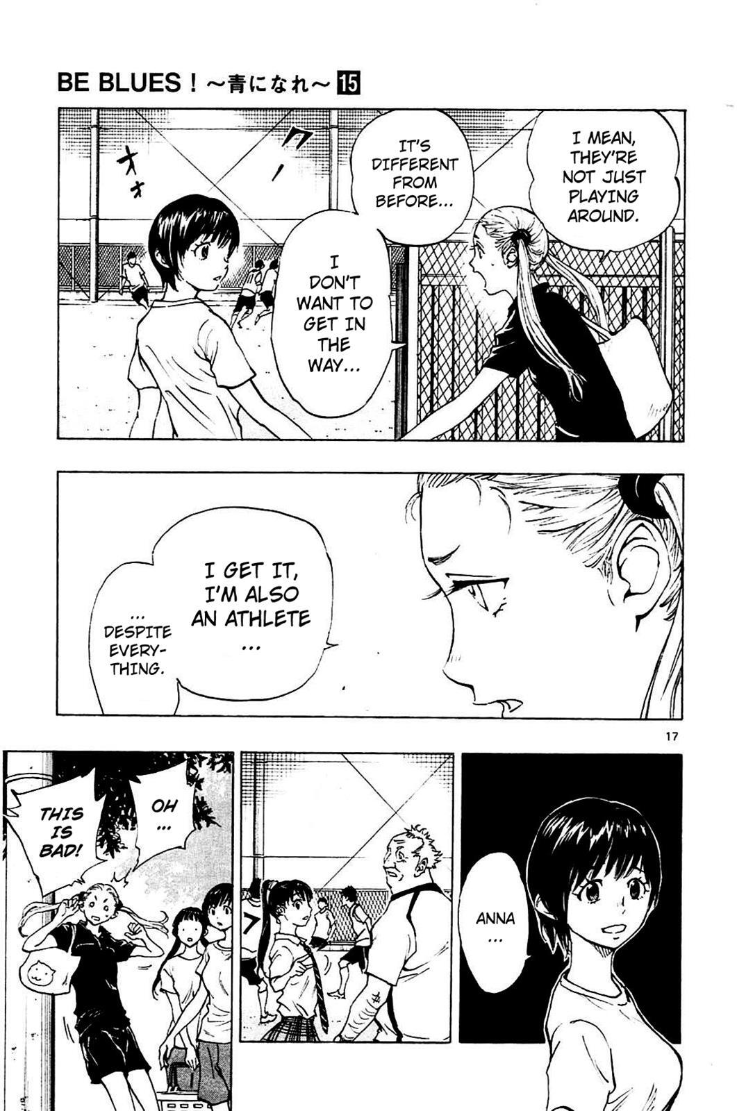 Read BE BLUES ~Ao ni Nare~ Manga Online