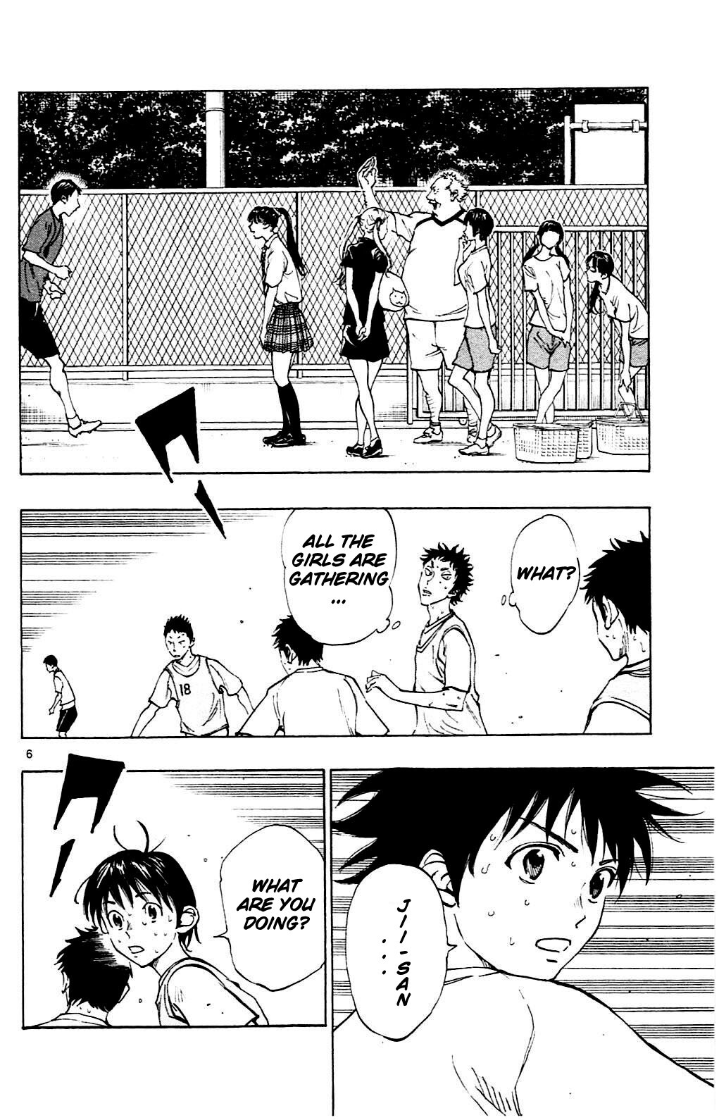 Read BE BLUES ~Ao ni Nare~ Manga Online
