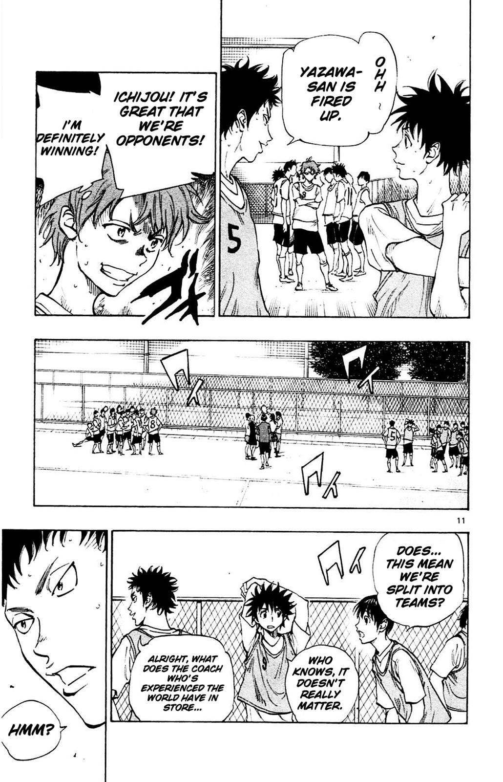 Read BE BLUES ~Ao ni Nare~ Manga Online