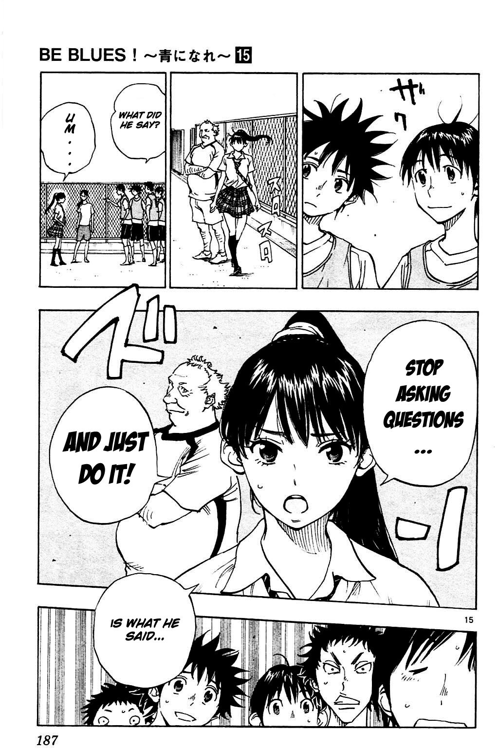 Read BE BLUES ~Ao ni Nare~ Manga Online