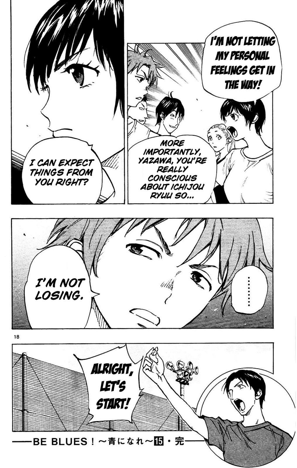 Read BE BLUES ~Ao ni Nare~ Manga Online