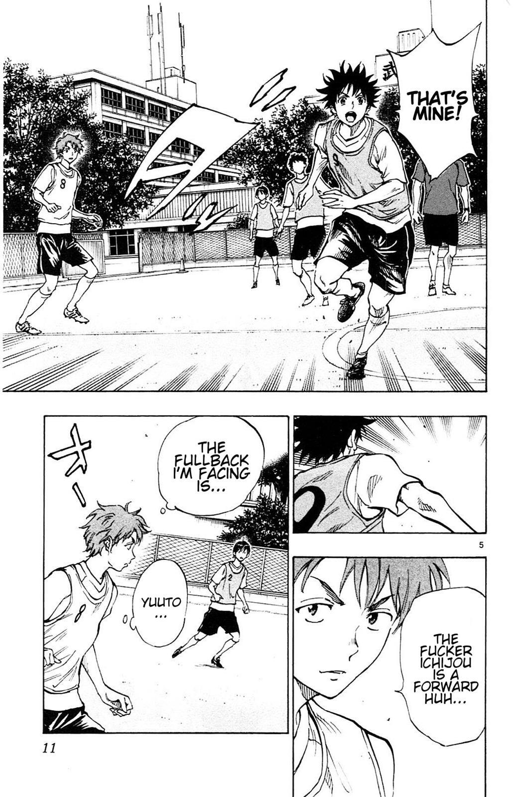Read BE BLUES ~Ao ni Nare~ Manga Online