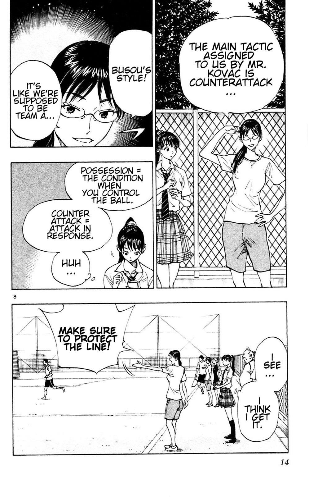 Read BE BLUES ~Ao ni Nare~ Manga Online