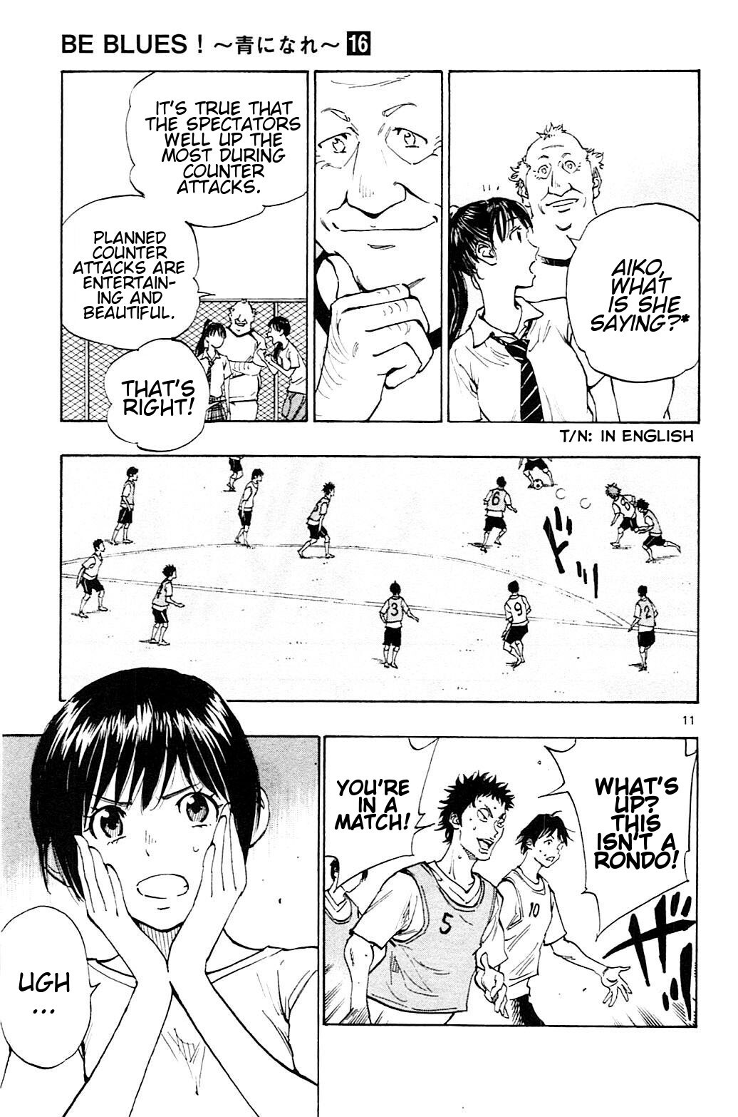 Read BE BLUES ~Ao ni Nare~ Manga Online
