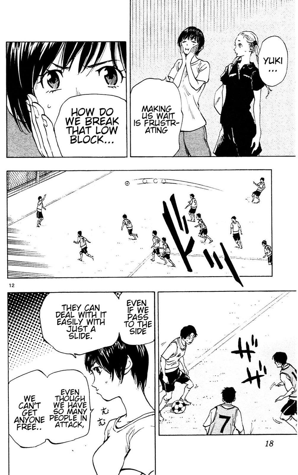 Read BE BLUES ~Ao ni Nare~ Manga Online
