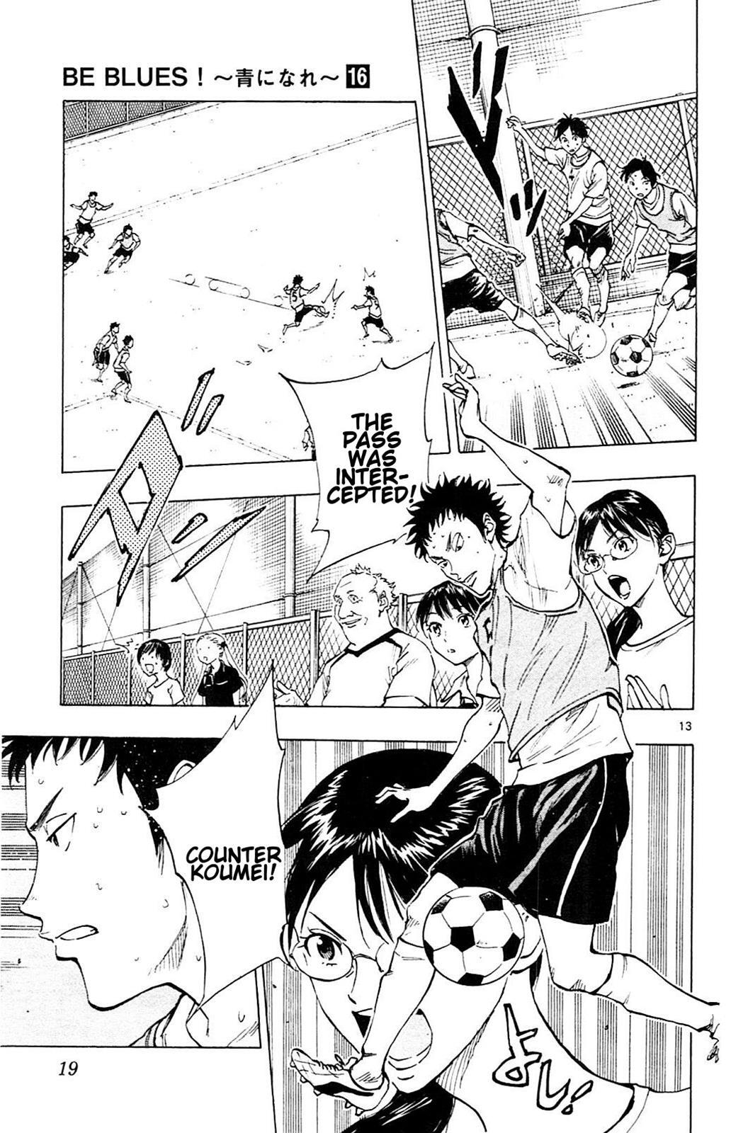 Read BE BLUES ~Ao ni Nare~ Manga Online