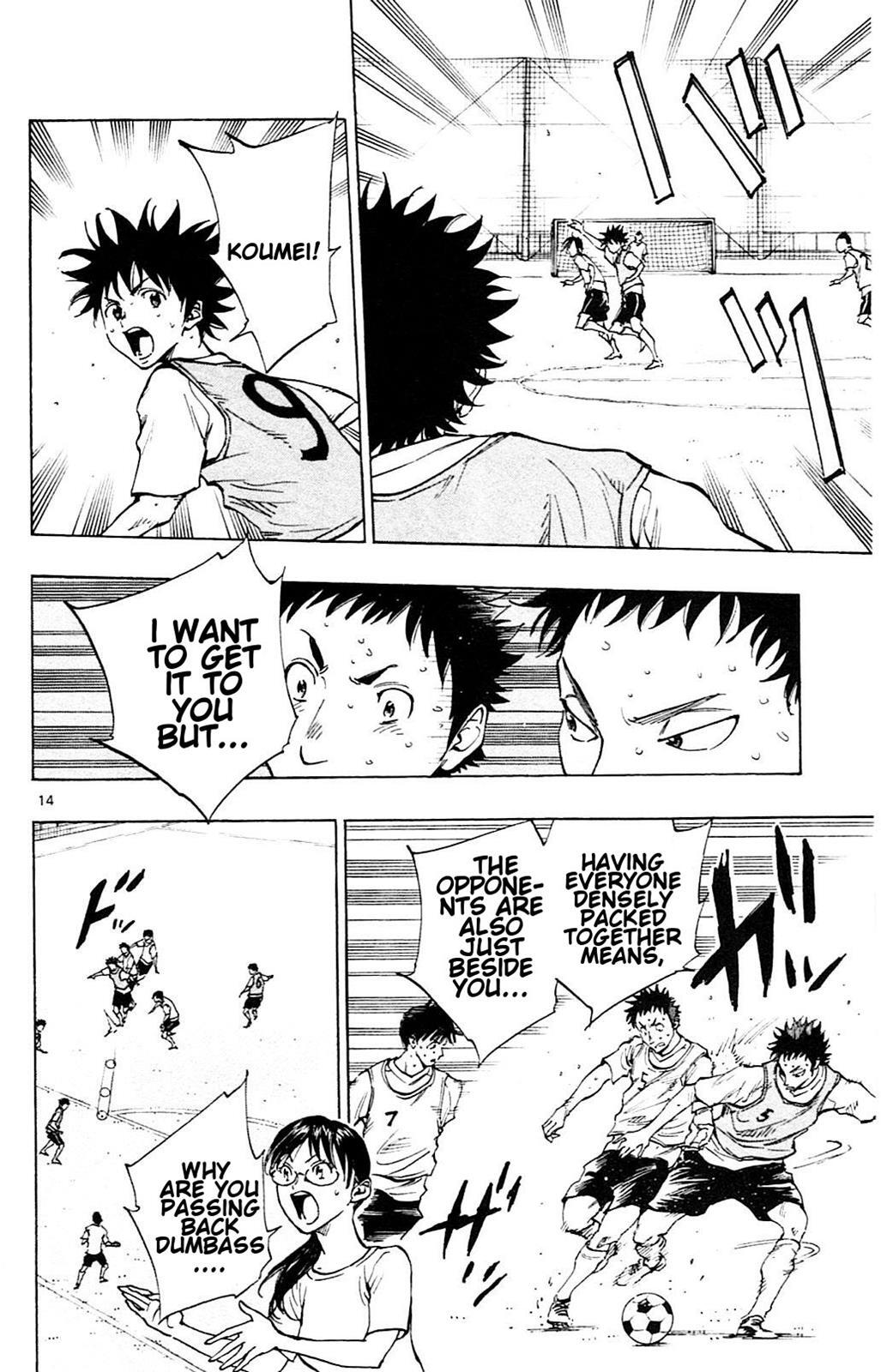Read BE BLUES ~Ao ni Nare~ Manga Online