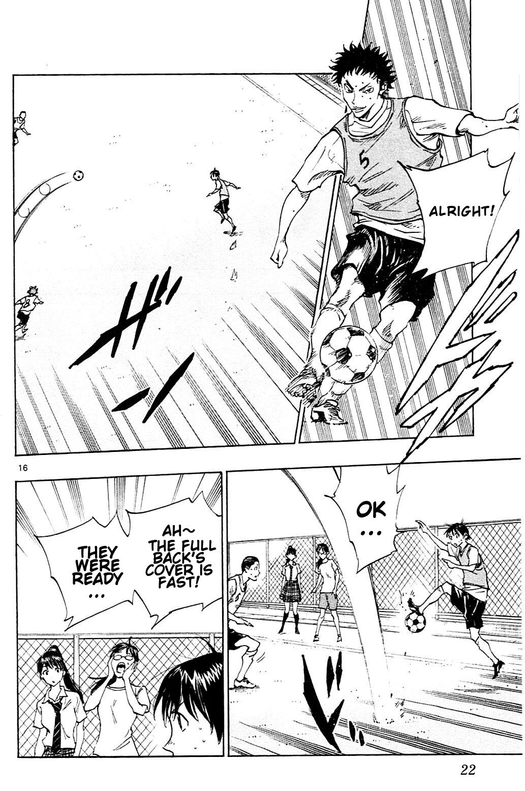 Read BE BLUES ~Ao ni Nare~ Manga Online
