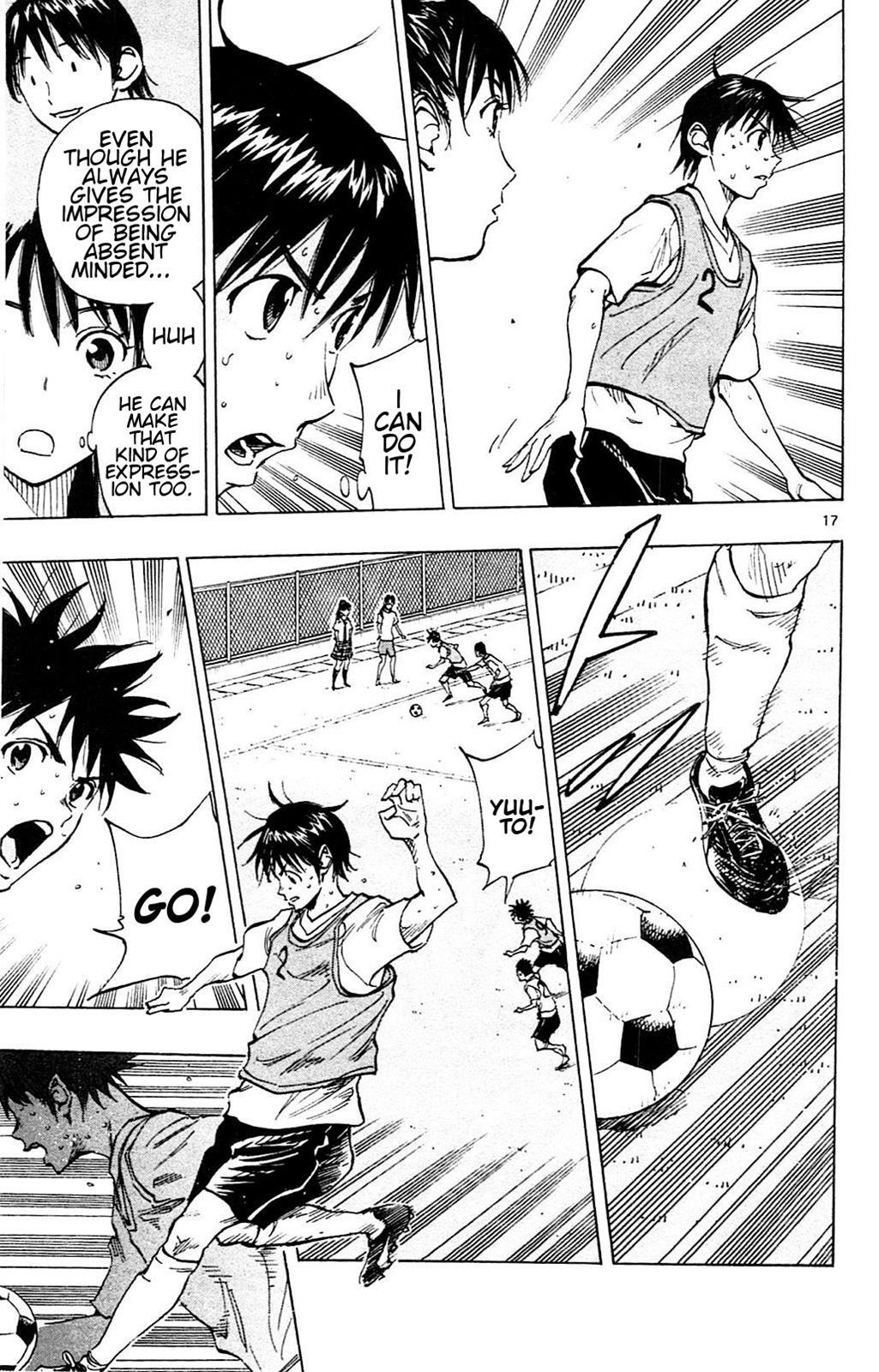 Read BE BLUES ~Ao ni Nare~ Manga Online